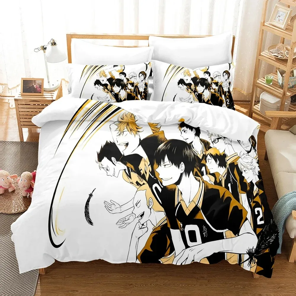 Fashion 3D The Volleyball Junior Bedding Sets Duvet Cover Set With Pillowcase Twin Full Queen King Bedclothes Bed Linen