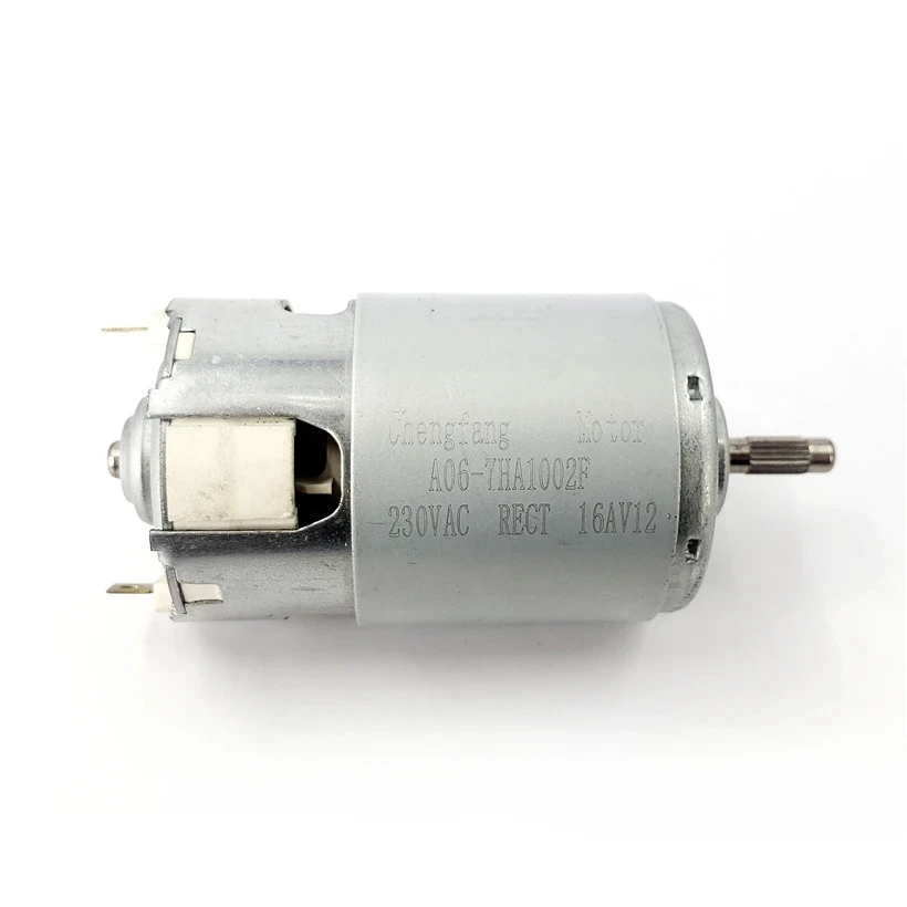 DC220v AC220v RS-7712 High Power 600w Soybean Pulp Machine Hand Generator DC Motor