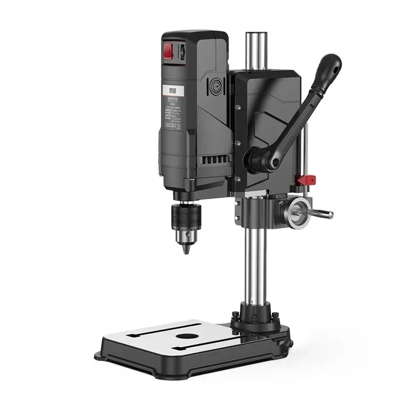1050W Multifunctional Bench Drill High Precision Drilling Machine Portable Benchtop Driller Metal Wooden Jade DIY Crafts Tool