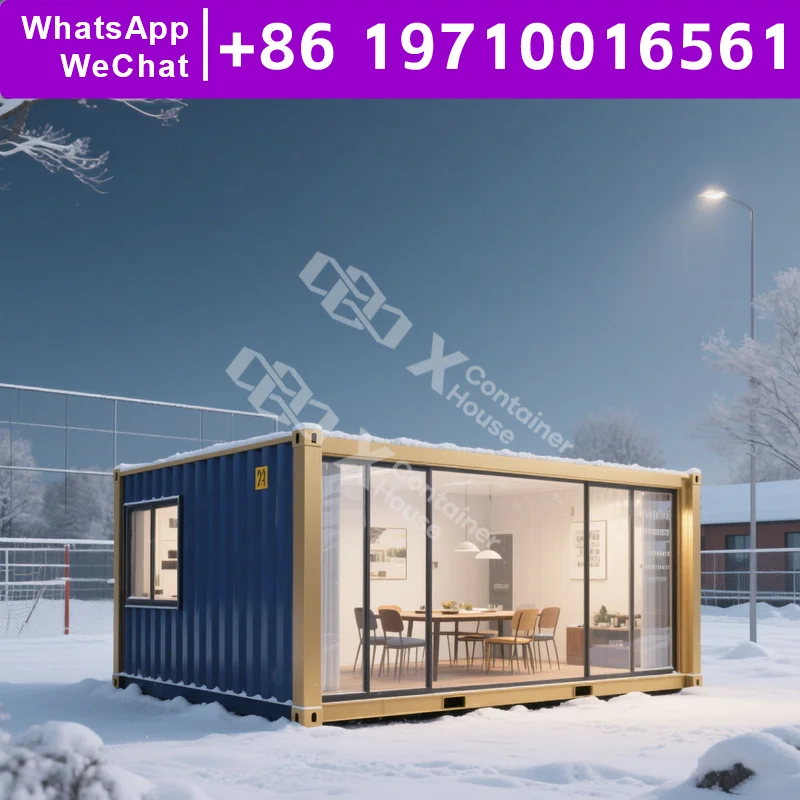 

Turning A Shipping Container Into A Home Readymade Homes Premade Houses Oil Field Flat Pack House Modular Homes Premade Houses