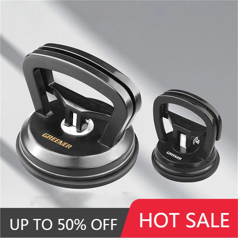 Tile Suction Cups Suspended Ceiling Glass Suction Plate Professional Mechanic Vacuum Adsorber Strong Handling Lifting Tool
