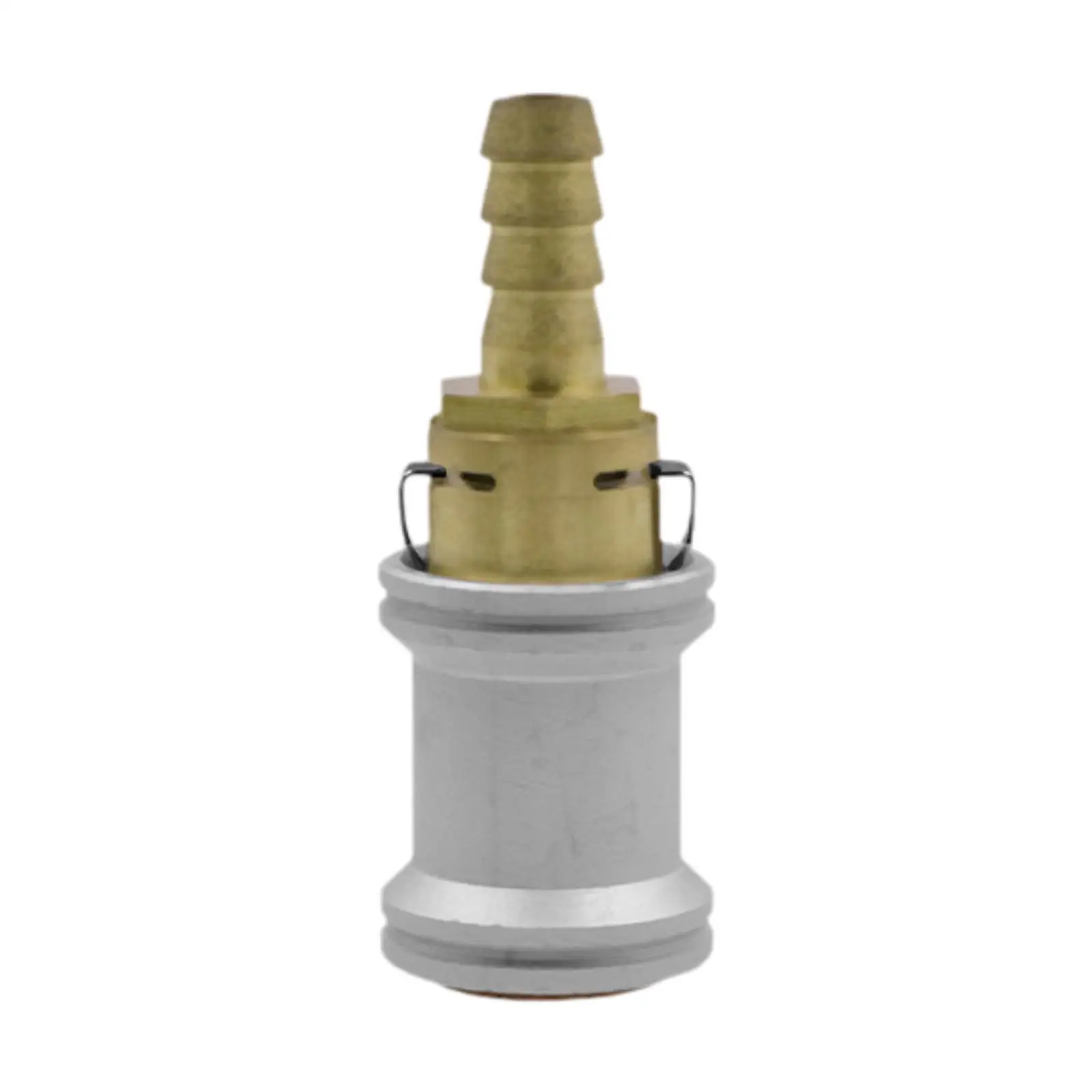 Tire Inflator Air Compressor Chuck Quick Connect Clip Secure Seal Portable for Bus Car Truck Use view 6