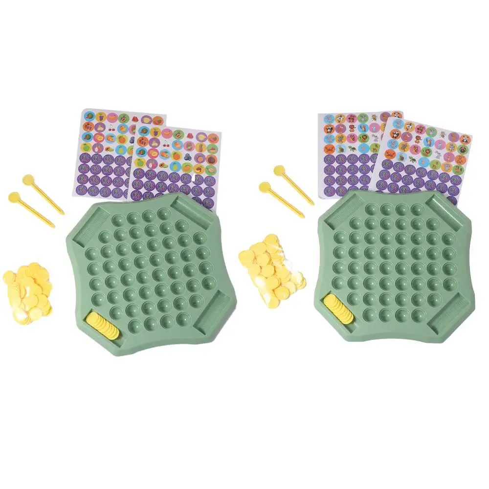 Touch Flip Animal Matching Board Game Memory Match Educational Brain Teaser Chess Board Montessori Funny