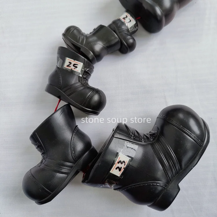 Toddmomy Mini botas de Papá Noel de Navidad, 7 pares de mini zapatos decorativos, botas de tobillo en miniatura, adornos de muñeca de Papá Noel para festivales, hogar, interiores, manualidades Toddmomy Mini botas de Papá Noel de Navidad, 7 pares de mini zapatos decorativos, botas de tobillo en miniatura, adornos de muñeca de Papá Noel para festivales, hogar, interiores, manualidades