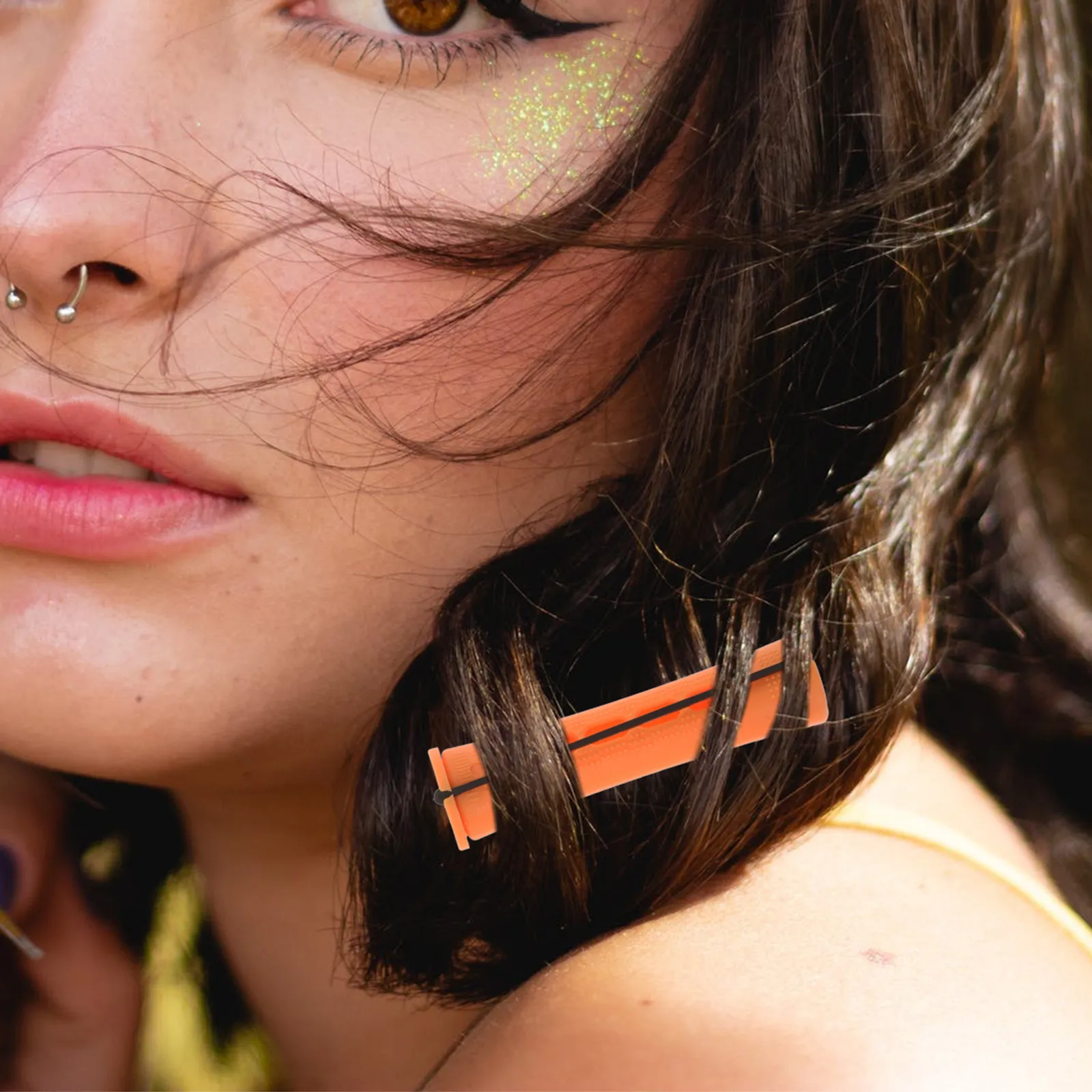 

30 Pcs Perm Flex Rods Hair Kit for Women Curler Curlers Long Curling Short Tubular