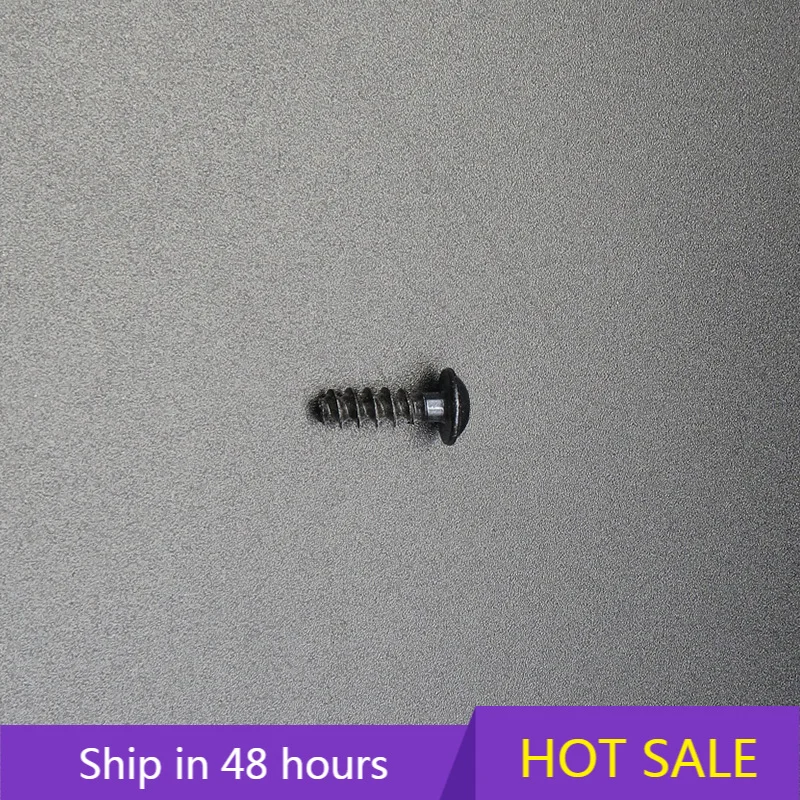 N10442003 FOR Volkswagen Audi Fender Bumper Guard Screw Hexagonal Round Plate Black High Quality Cutting Screw 5×16