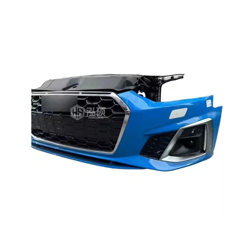 Wholesale  2020 for A5 Front Bumper Grille Headlights Radiator Fog Lights with Radar Harness