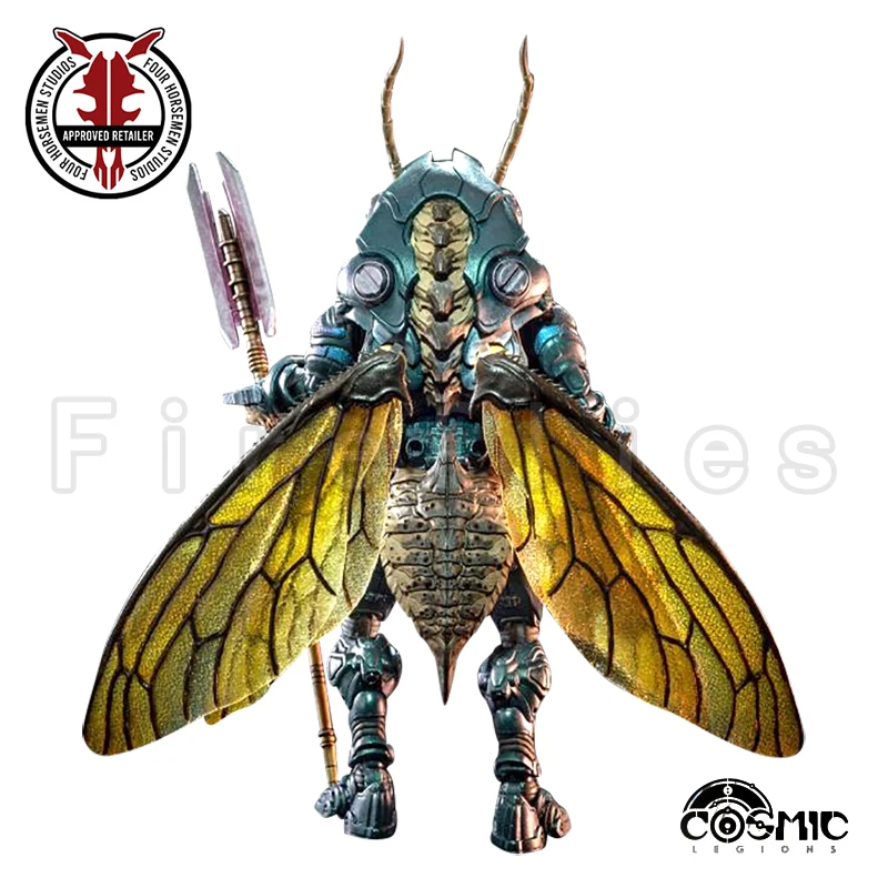 1/12 6inches Four Horsemen Studio Cosmic Legions Sphexxian Prison Guard Deluxe Action Figure Model Free Shipping