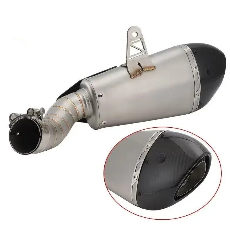 Suitable for Z900 Alpha exhaust pipe  2017 2018 2019 2020 2021 years mid-section tail section non-destructive installation