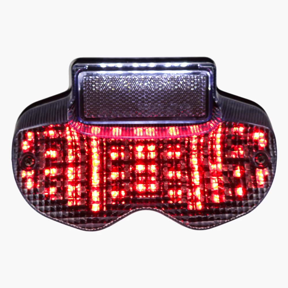 Motorcycle LED Turn Signal Tail Light Taillight For SUZUKI BANDIT 600 BANDIT 1200 2000 2001 2002 2003 2004 2005