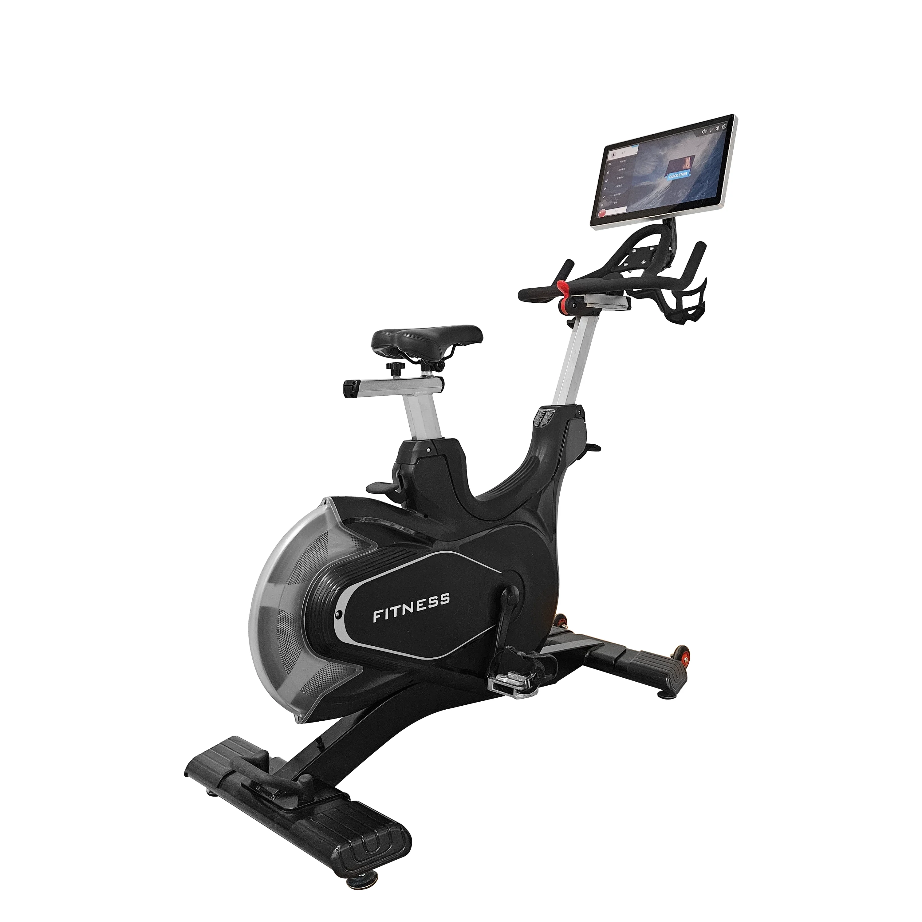 Commercial Spining Bike with Touch Screen Factory Directly Selling 2026 New Arrival for Gym Use Special Customize