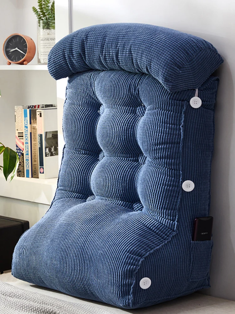 

Подушка для спальни Corn Fluff Triangular Pillow, утолщенная, регулируемая, для поддержки головы, большая, для поясницы, домашний текстиль