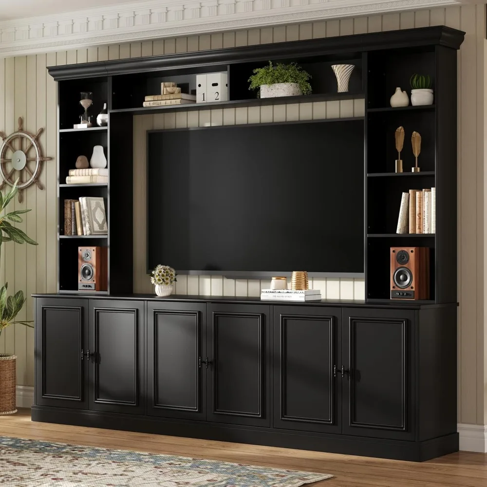 4-Piece Wall Unit E… - image