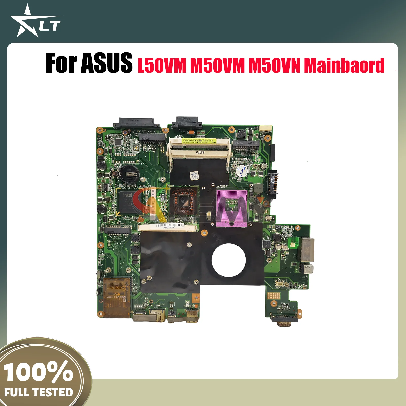 

Материнская плата для ноутбука M50VM для ASUS M50VN M50VM M50V, материнская плата для ноутбука, этот товар в наличии, 100% тестирование, ОК, быстрая доставка