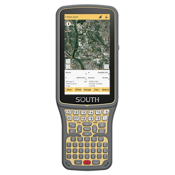 

Профессиональный контроллер Android SOUTH H6 GNSS RTK с ОС Android 8.1 и 5-дюймовым сенсорным экраном солнечного света