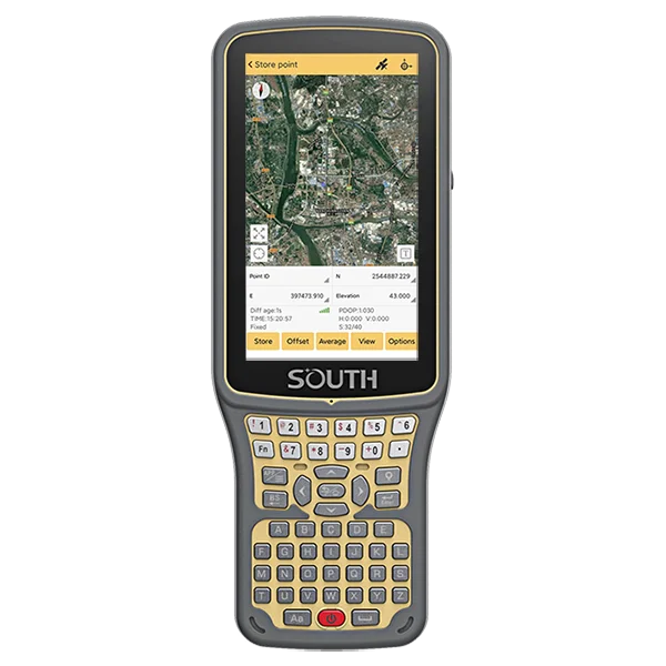Professional SOUTH H6 GNSS RTK Android controller with android 8.1 OS and 5
