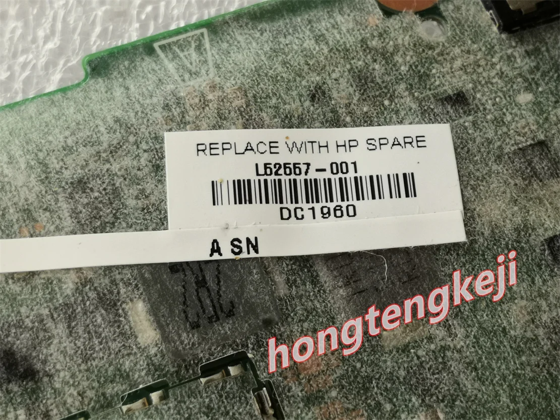 Used L52557-001 For HP Chromebook 11 G7 EE Motherboard N4000 4GB RAM/16GB da00g5mb6d0  tset ok
