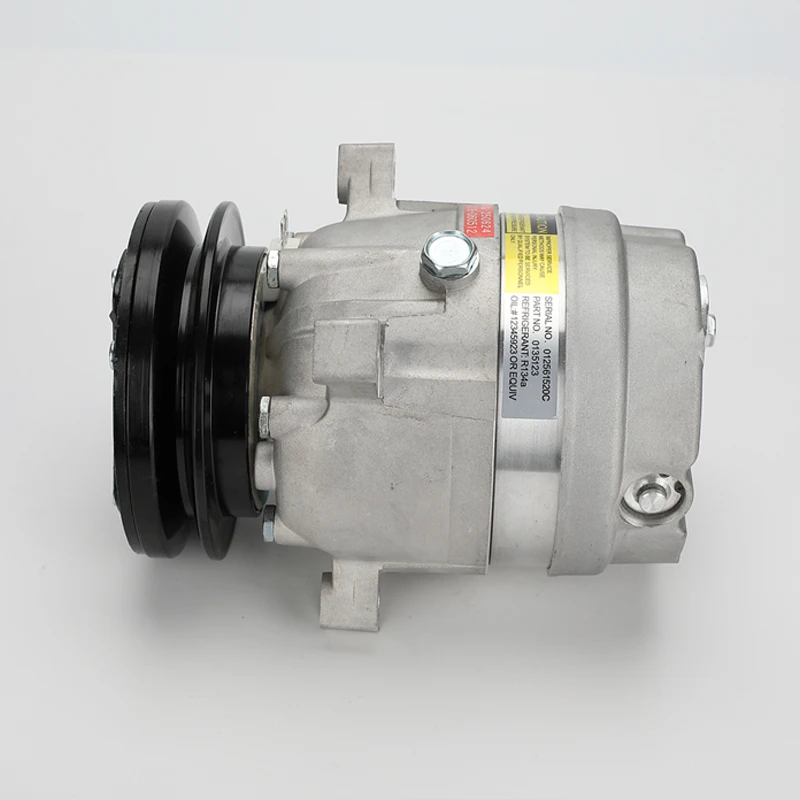 TALUADA Excavator Parts Air Condition Compressor for Doosan Daewoo DH150-7 DH150-9 DH220-7 DH150-9 Aircon Compressor