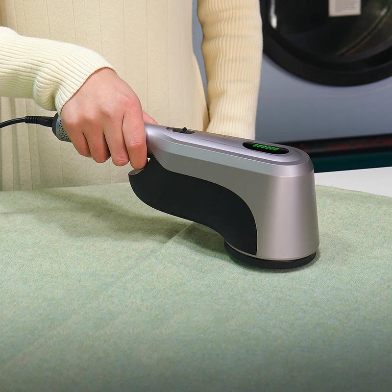 

Профессиональная машинка для удаления катышков 220В, триммер для свитеров, специализированная для химчисток, с многодырочной сетчатой насадкой в форме сот