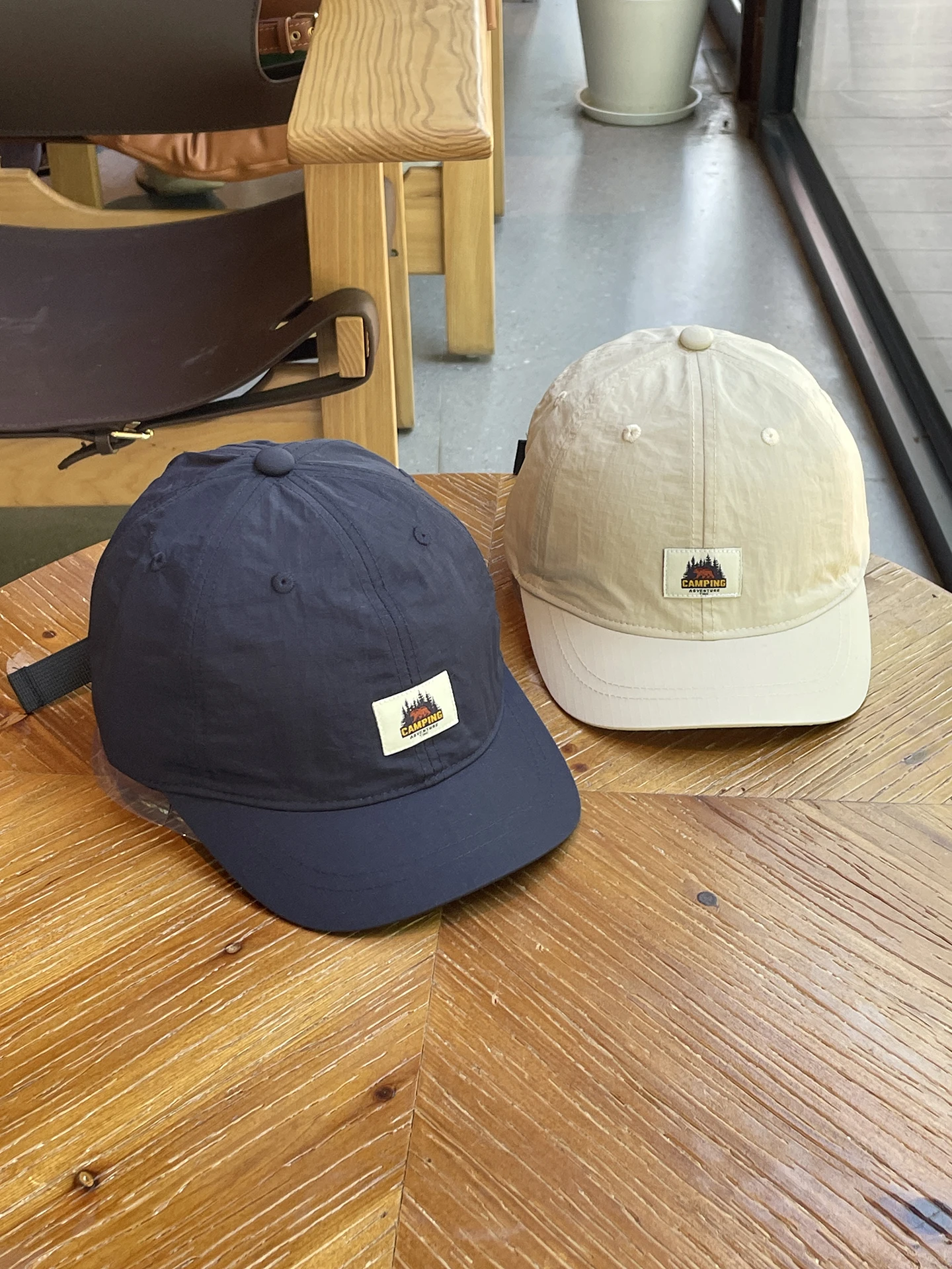 Short brim baseball cap summer and autumn couple short edge tooling cap men