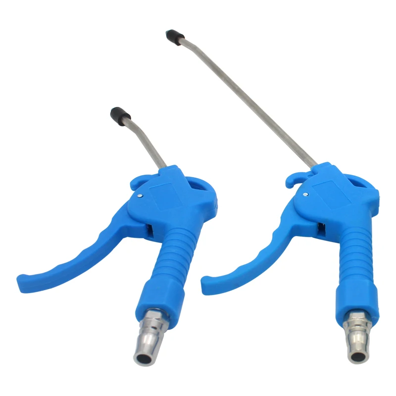 Air Blow Gun Pistol Trigger Cleaner Compressor Dust Blower Nozzle Cleaning Tool for Compressor