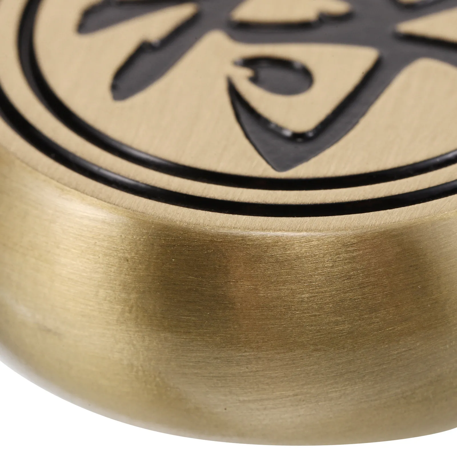 Paper Weight Brass Holder For Paper Holder For Desk Office Worker Heavy Round Paperweight Chess Motif Desktop Sketching