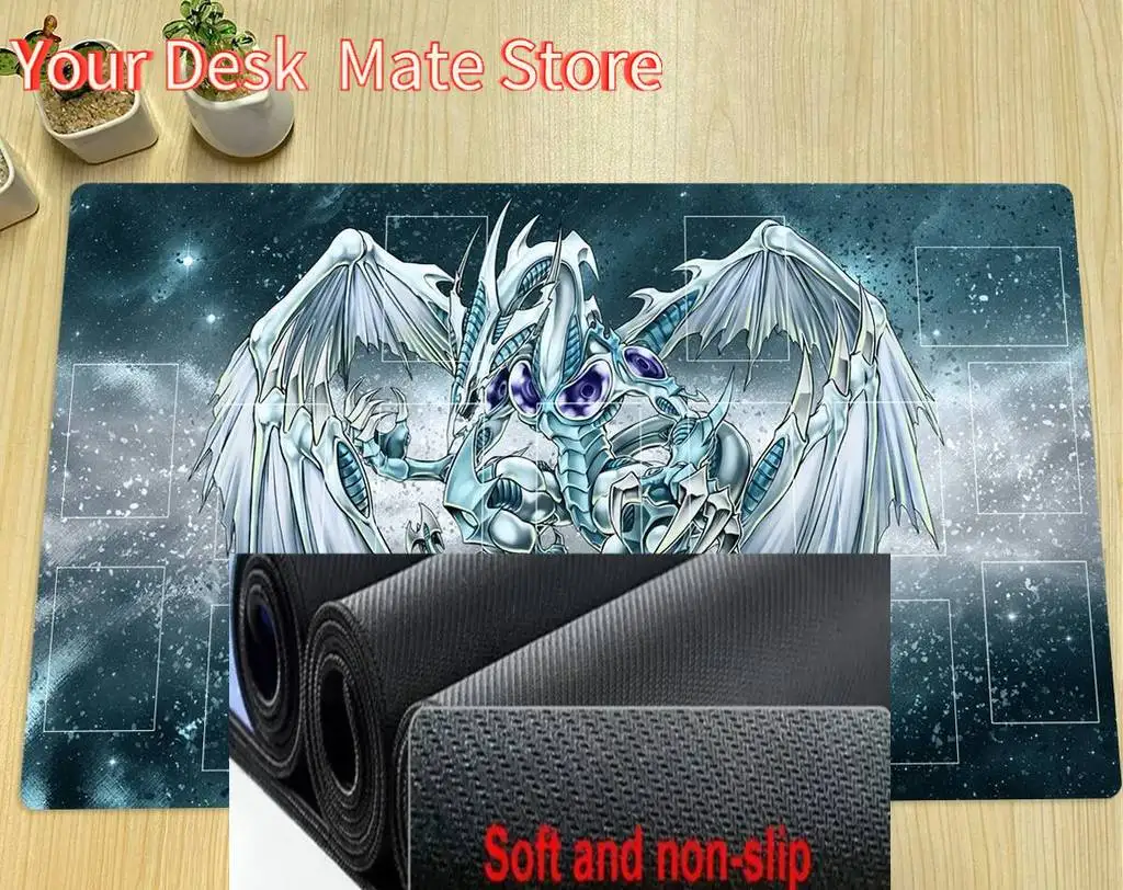 Yu-Gi-Oh! Stardust Dragon Style Large Mouse Pad Anti-Slip Desk Mat