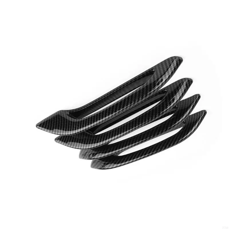 

77HF 4Pcs Cold Resistant Car Handles for Certain Automobiles ABS Scratch Proof Exterior Antifreeze Door Handle