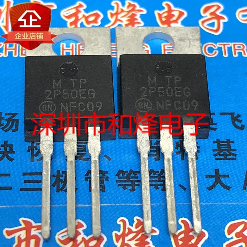 5PCS-10PCS MTP2P50EG  TO-220 500V 2A   New And Original On Stock Quality