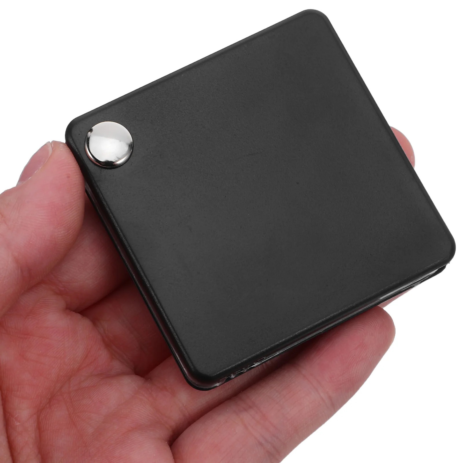 

Square Mini Folding Pocket Magnifier Lightweight Portable Reading Magnifier for Jewelry Coins Books Repair Inspection