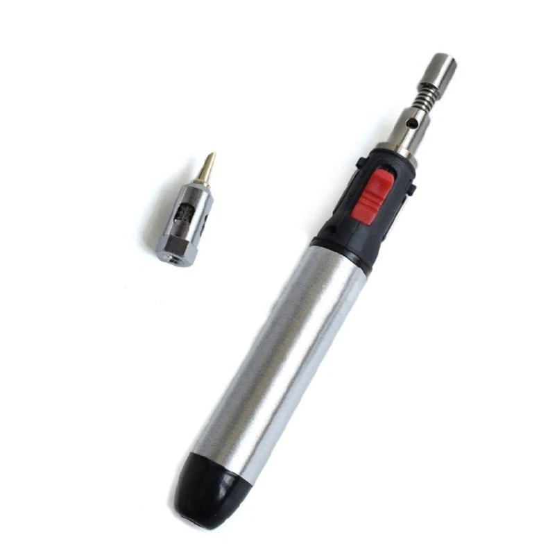 G92C Gas Soldering Iron 3-in-1 Pen Shaped Gas Soldering Iron Pen for Weld