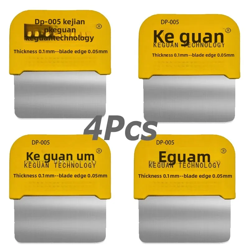 KEGUAN DP-005 Ultra Thin High Carbon Steel Mobile Phone Chip Removal Battery Disassembly Screen Separating Pry Tool
