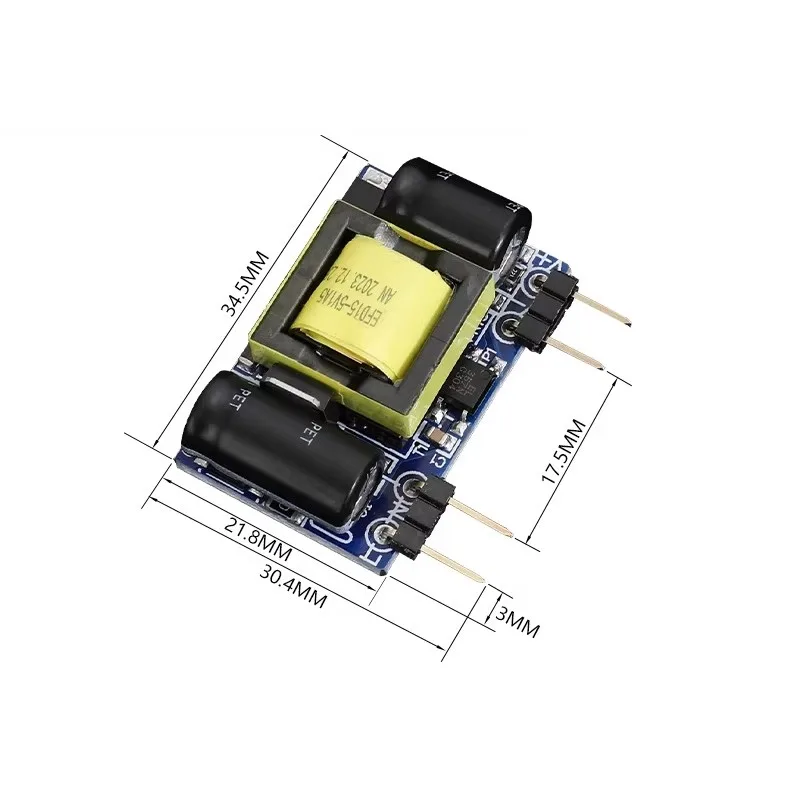 For Power Module 220v To 5v12V24V36V48V DC Switch Step-down Power Supply Board Bare Board High Power
