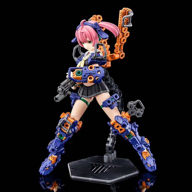 Kotobukiya MEGAMI DEVICE Buster Doll Gunner Midnight Fang Action Figure Plastic Model Kit Collectible Toy Gifts