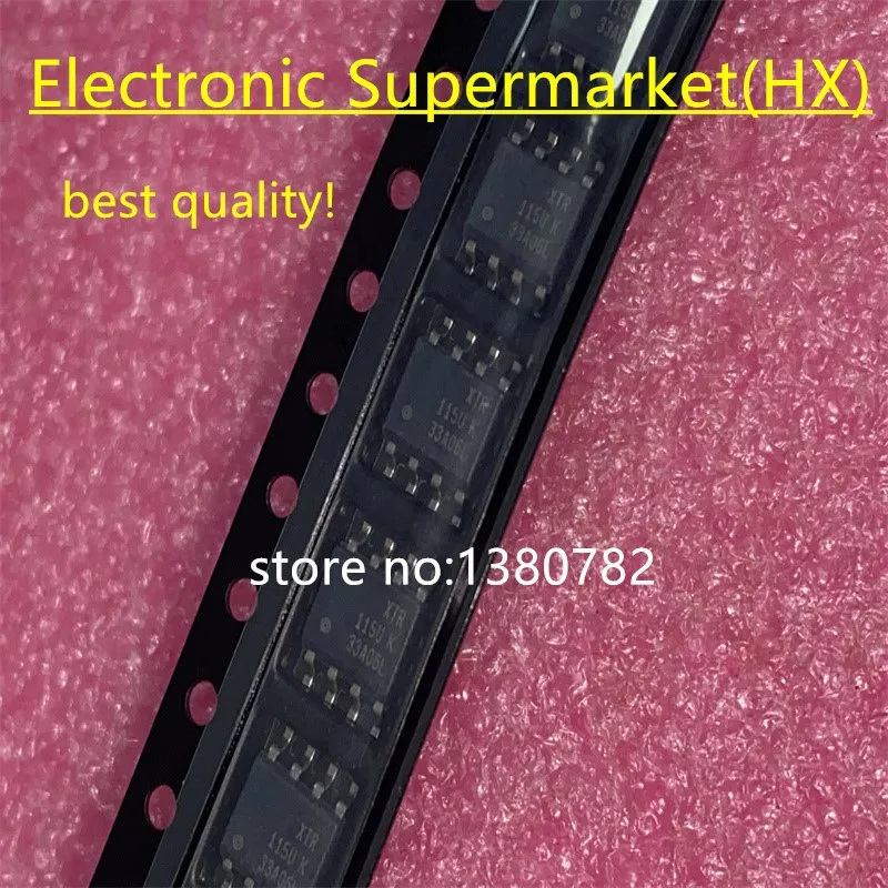 

Free Shipping 10pcs-50pcs XTR115U XTR115 NEW SOP-8 IC In stock!