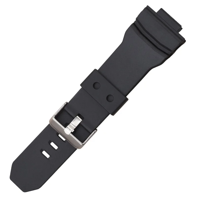 Rubber Watch Strap for Casio G-shock Replace Strap GA-150/200/201/300/310/GLX Series Watch Band 16mm*29mm