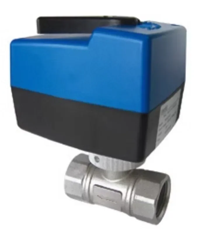 3/4 flow control electric proportional valve BSBA20 (gas and liquid, 0~10V input, 0.6MPa)