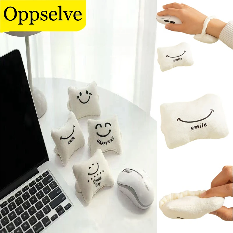 Mini Office Worker Mouse Mat Multi-Purpose Wrist Pad Mouse Soft And Freely Moveable Wrist Hand Protect Pillow For Home Or Office