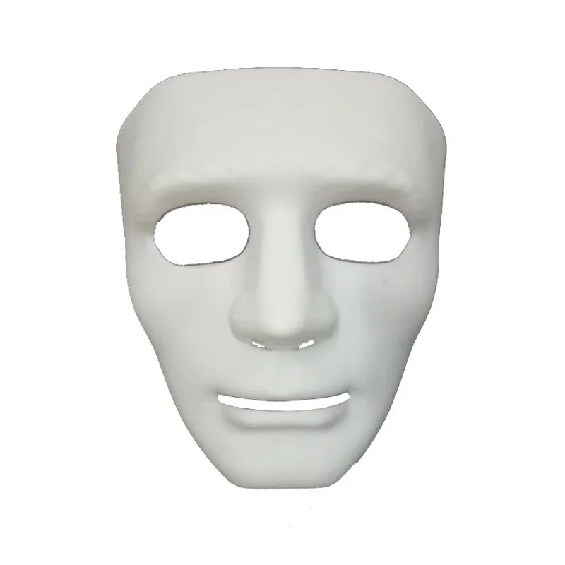 Jabba Wockee Z Masked Bboy Hip Hop Mask Pure Color Street Dance Mask Halloween Mask Hip-hop Cool Mask Young Dancer Man Masque