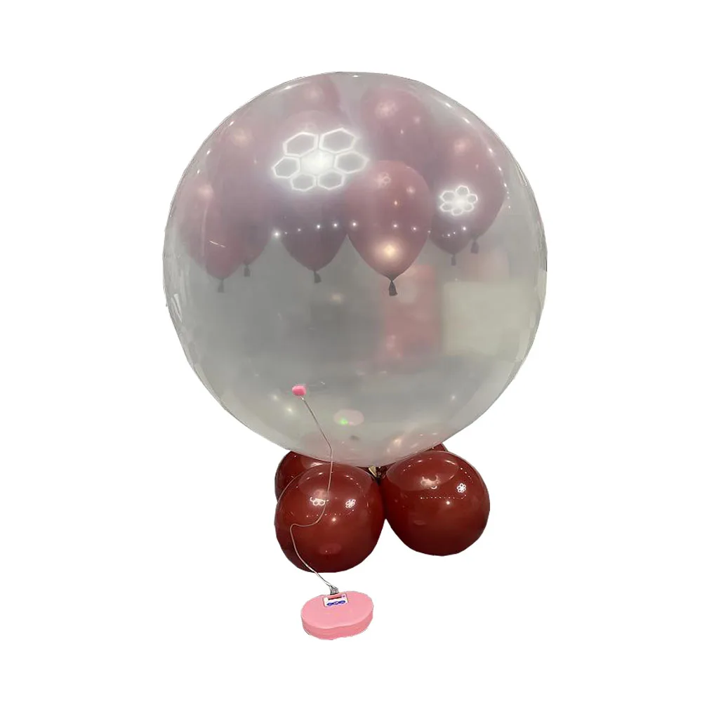 Remote Control Balloon Poppers 2 4 8 10 12 Cues Explode Balloons for Wedding Birthday Marriage Stage Exploder Kit
