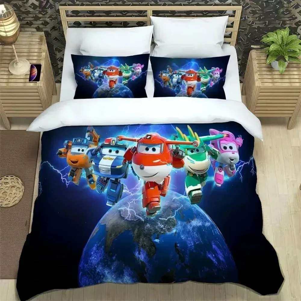 andiamo-set-di-biancheria-da-letto-super-wings-copripiumino-copriletto-copripiumino-cartoon-federe-misure-per-bambini-e-adulti-tessili-per-la-casa