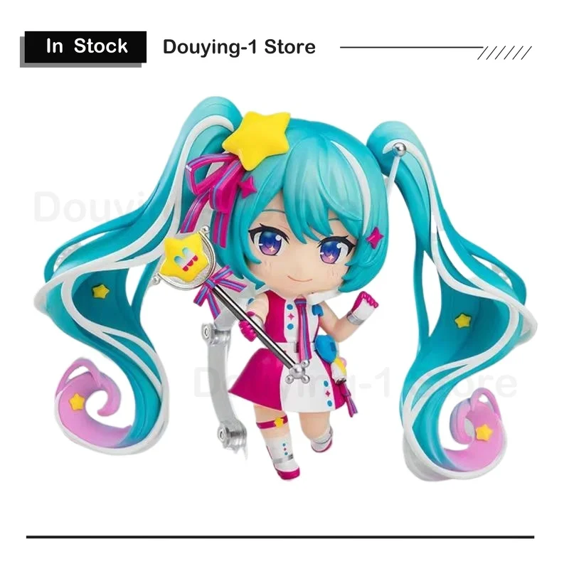 

В наличии GSC 2139 Vocaloid Miku MAGICAL MIRAI 10th Anniversary Ver. Аниме Фигурки Модель игрушки Коллекционные