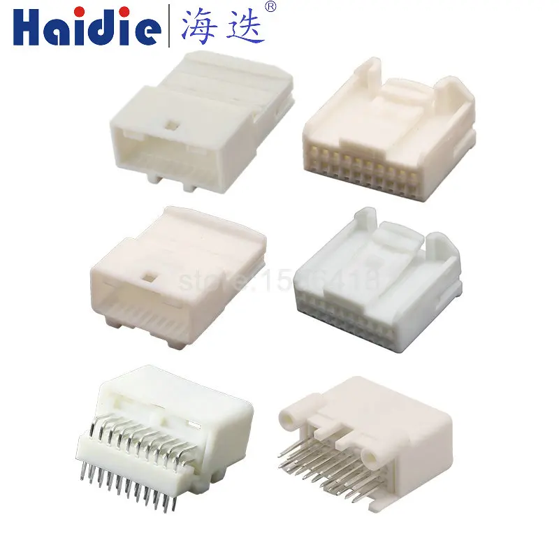20 Pin Connector Series Unsealed Male Female Connector Cable Plug Motorcycle Electrical Harnesses Wiring Harness 1473807-1