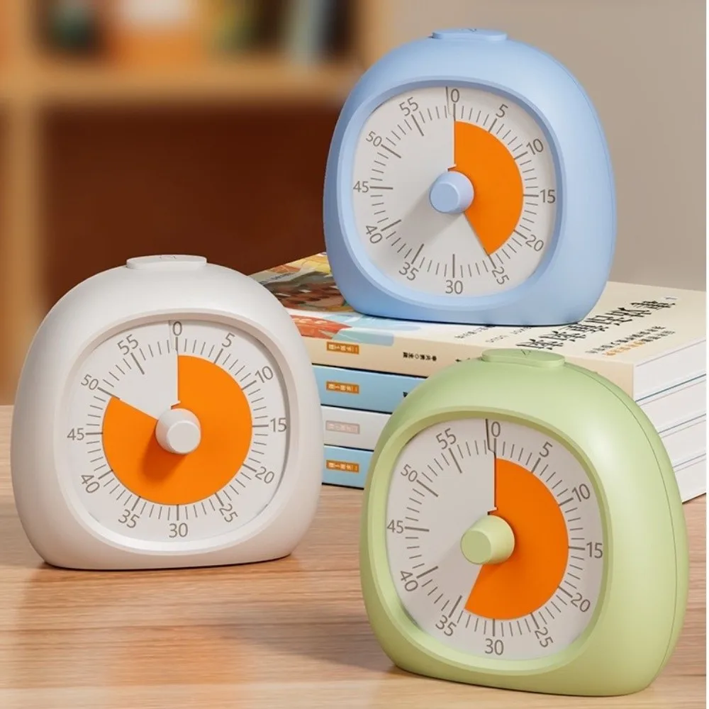 Useful Plastic Visual Timer 60 Minute Focus Aid Study Timer Silent Digital Clock Classroom Timer
