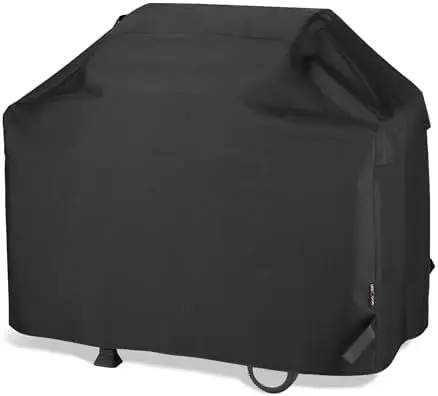 

Универсальный чехол для гриля Unicook 55 дюймов для Weber, Charbroil, Nexgrill – водонепроницаемый и устойчивый к выцветанию, с вентиляционными отверстиями и ручками