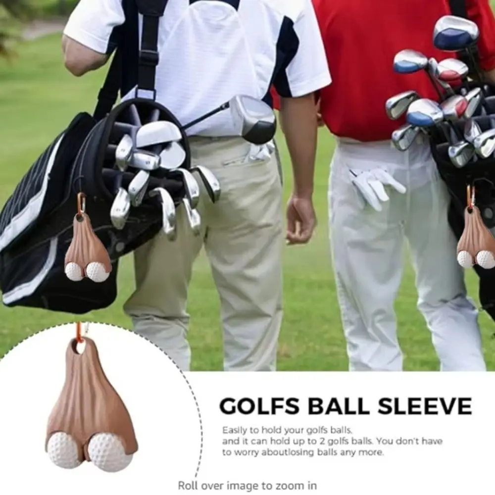 Protective Case Golf Ball Sac Holder Sports Great Golf Accessories Golf Ball Storage Bag Portable Golf Storage Rack