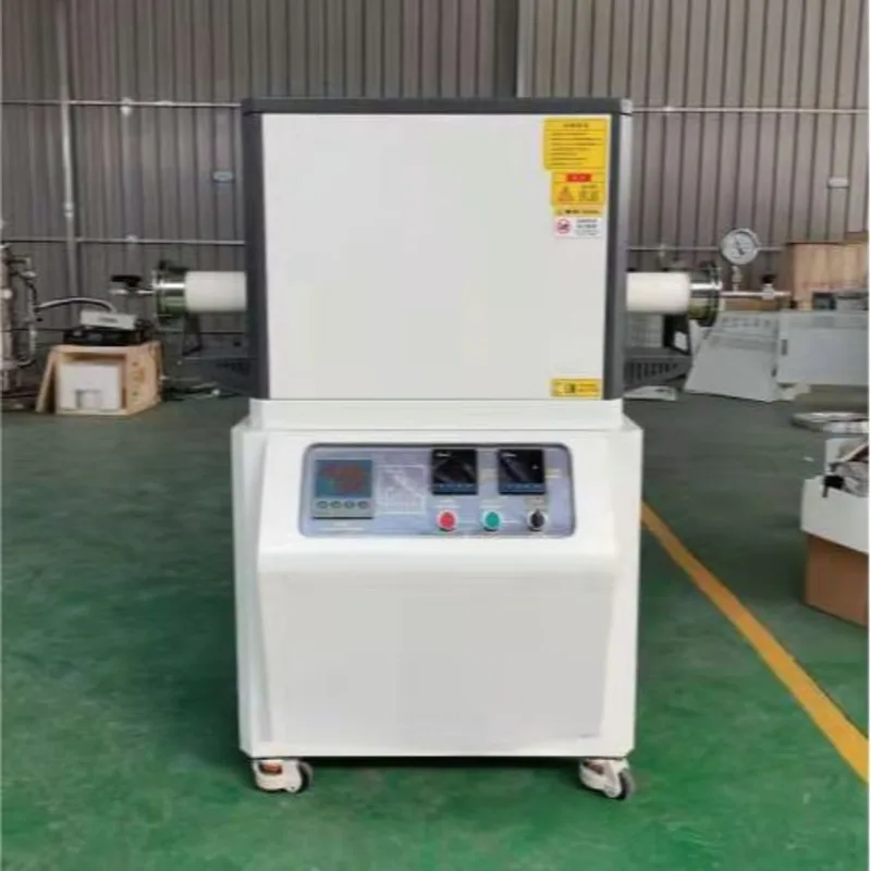 Small Industrial Resistance Box Type Muffle Programmable Open Vacuum Atmosphere Tube Furnace Intelligent Control