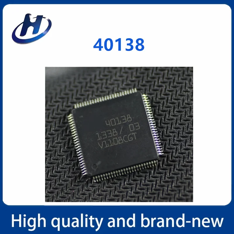 5PCS Brand New Original 40138 QFP100 Car ic chips For BOSCH ECU Integrated circuit