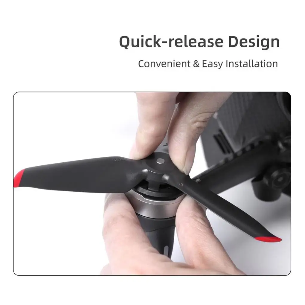 Drone Propeller Simple Quadcopter Paddle Modification Replacement for FPV