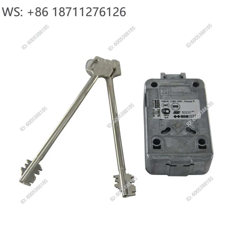 Original imported Kaba70076 mechanical blade lock safe bank vault door ATM teller anti-theft door lock